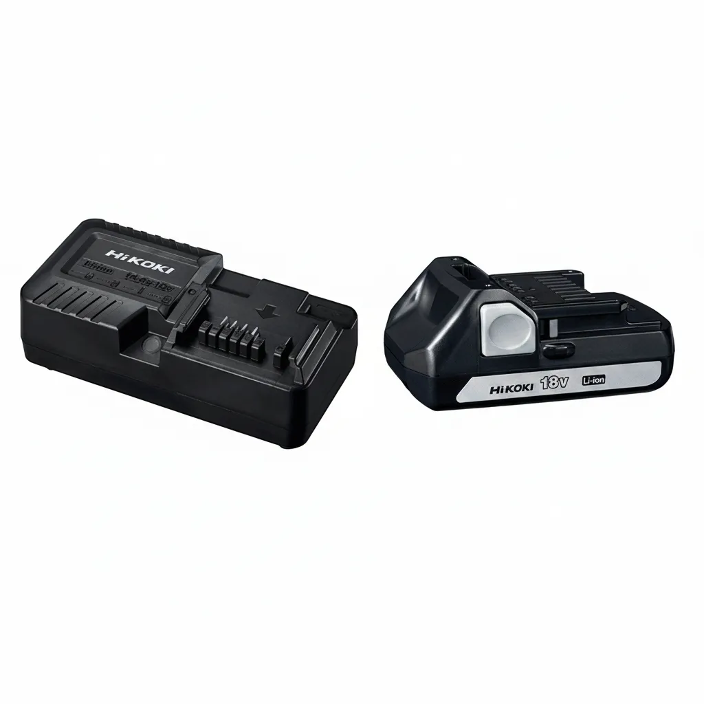 Hikoki 18V 1.5A Battery Charger for Power Tools