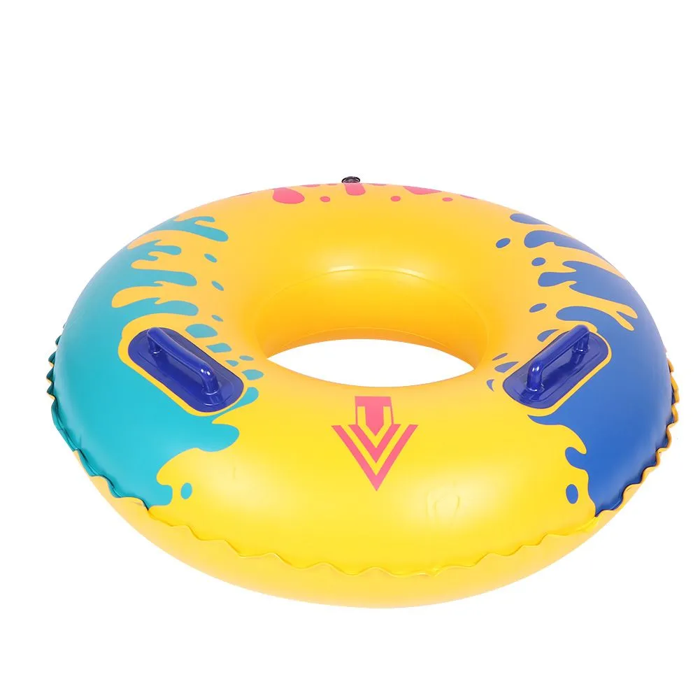 Inflatable Swimming Pool Swim Ring Adult Child Water Skiing Swimming Ring