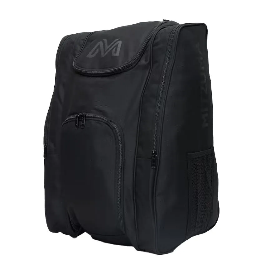Mitzuma Ventaja Pro Multigame Padel Backpack - Black/Black