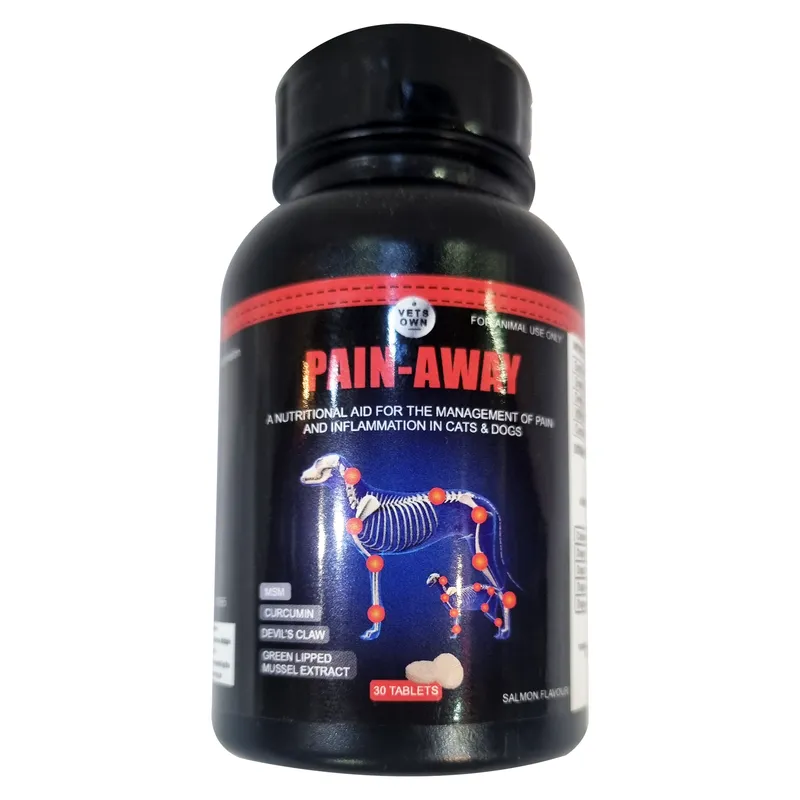 Vets Own Pain Away 30 tablets
