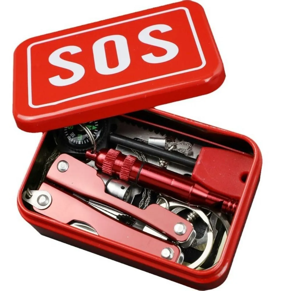 Emergency Kit For Wilderness Survival Tools