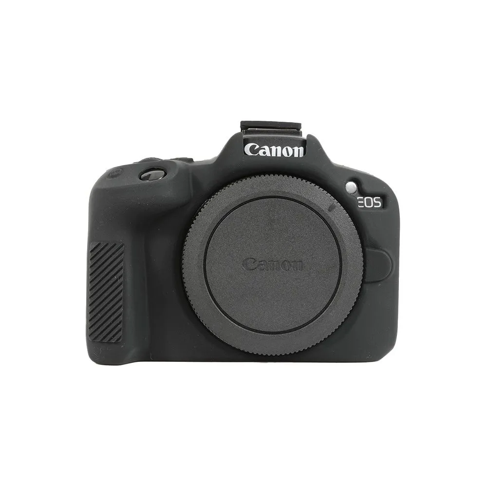 Silicone Camera Case Compatible with Canon EOS R50 - Black