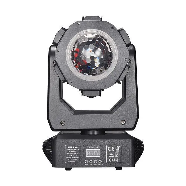3-in-1 LED Moving Head Stage Light with Laser & Strobe