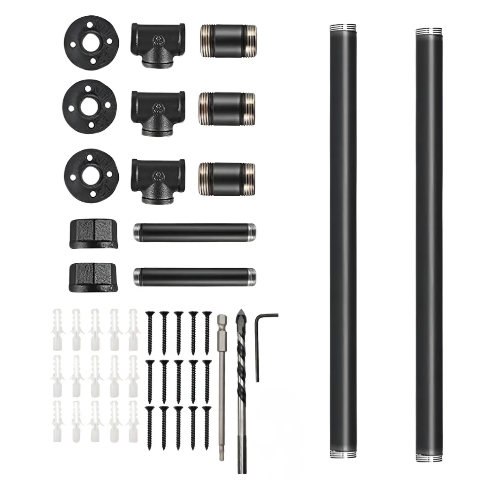 Arfast-1.5M Wrought Iron Wall Mounted Stair Support Handrail /Safety Rail