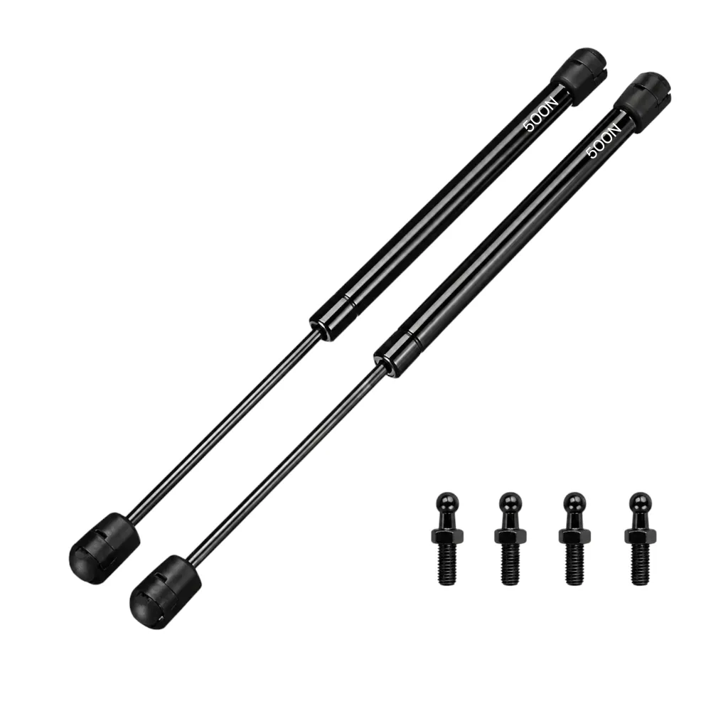 Gas Struts/Shocks - 635mm x 2 Struts - 500N