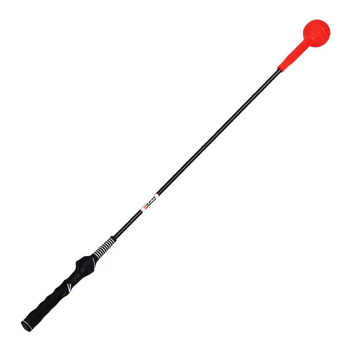 Golf Swing Trainer for Practice Chipping Hitting Golf Training Aid-115cm - Red