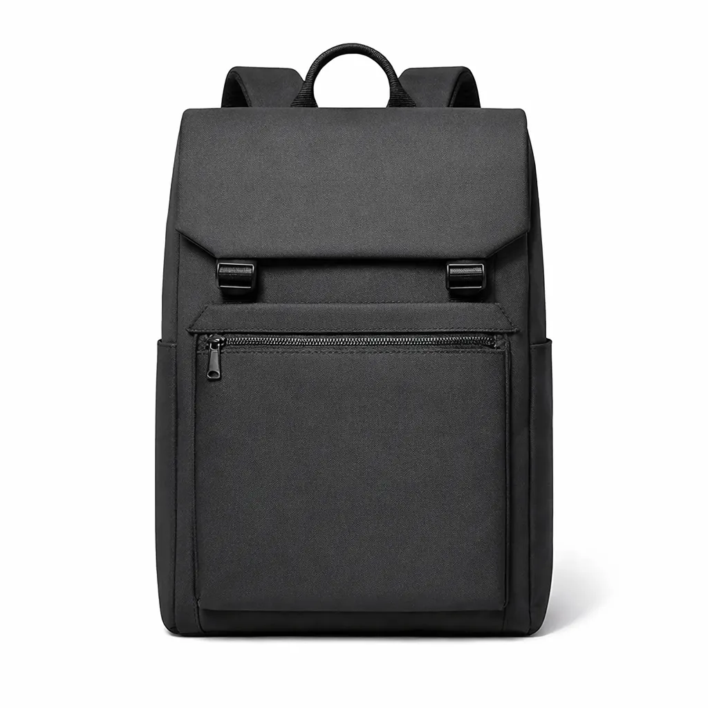15.6" Laptop Backpack - Minimalist Water Resistant Travel Bag