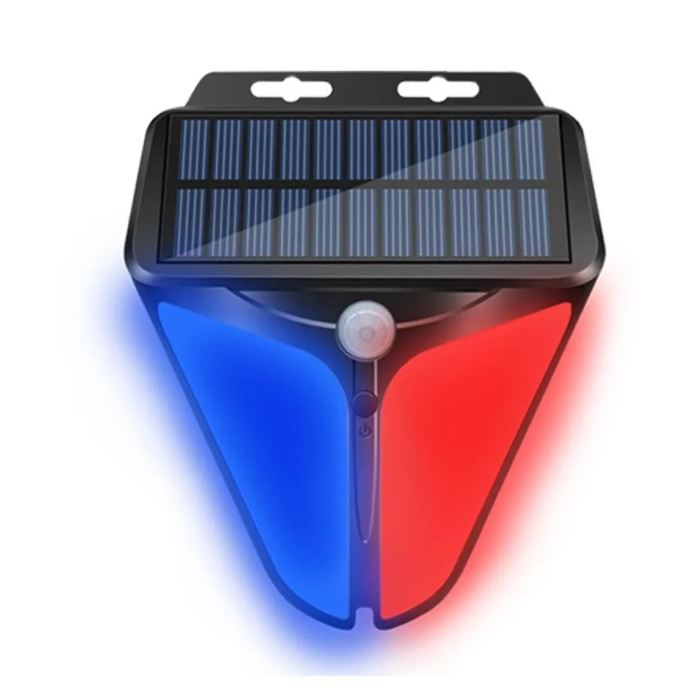 Solar Motion Sensor Alarm Light Compatible With Farm Garden