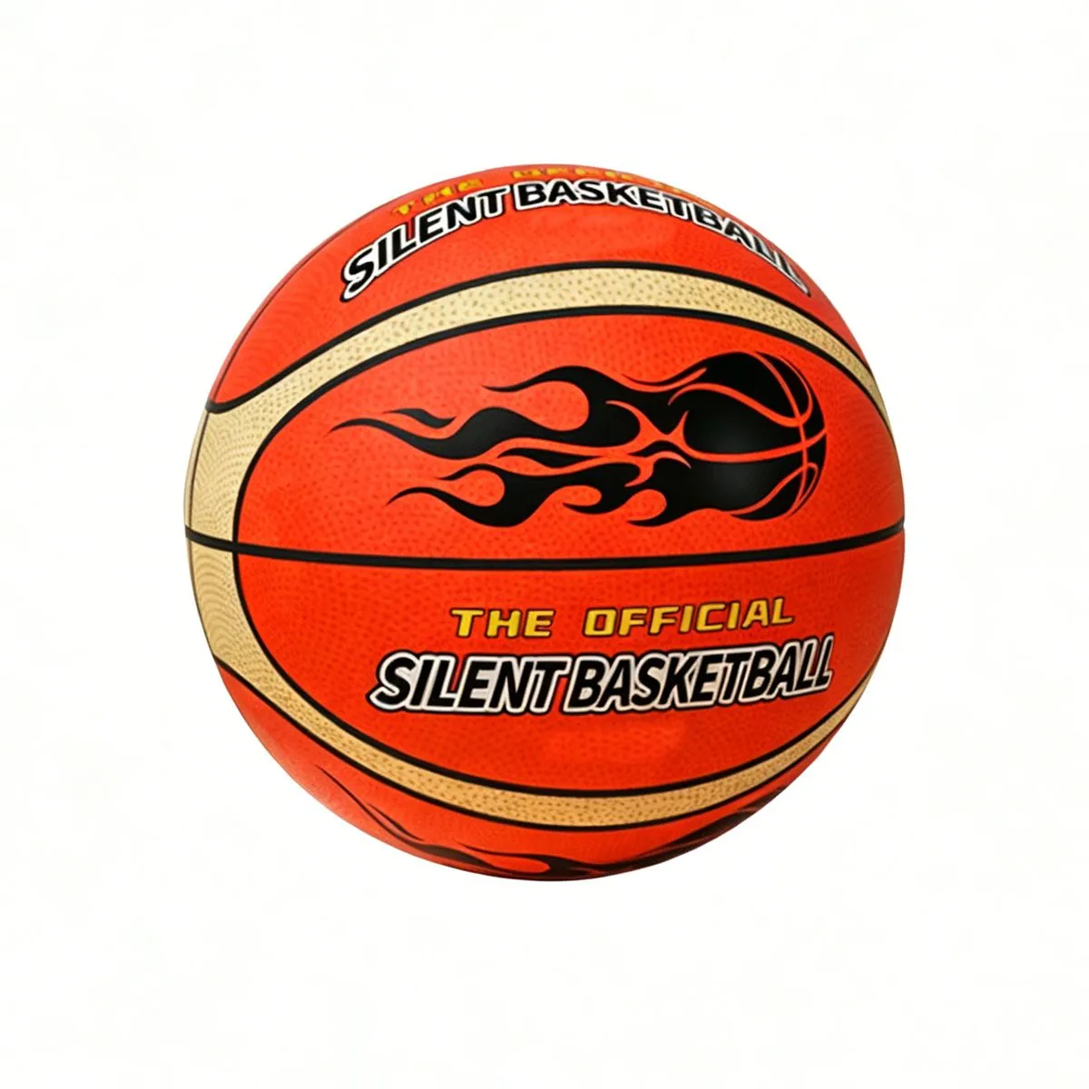 21cm Silent Basketball Soft Foam Indoor Quiet Training