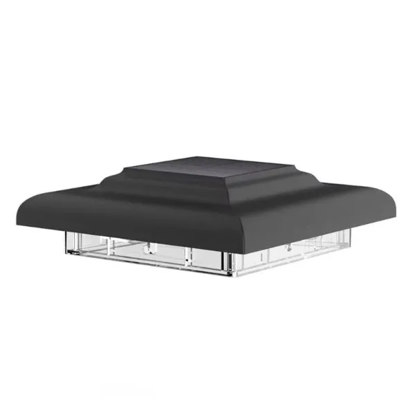 Solar Pillar Lamp - Outdoor Post Light-2Pieces