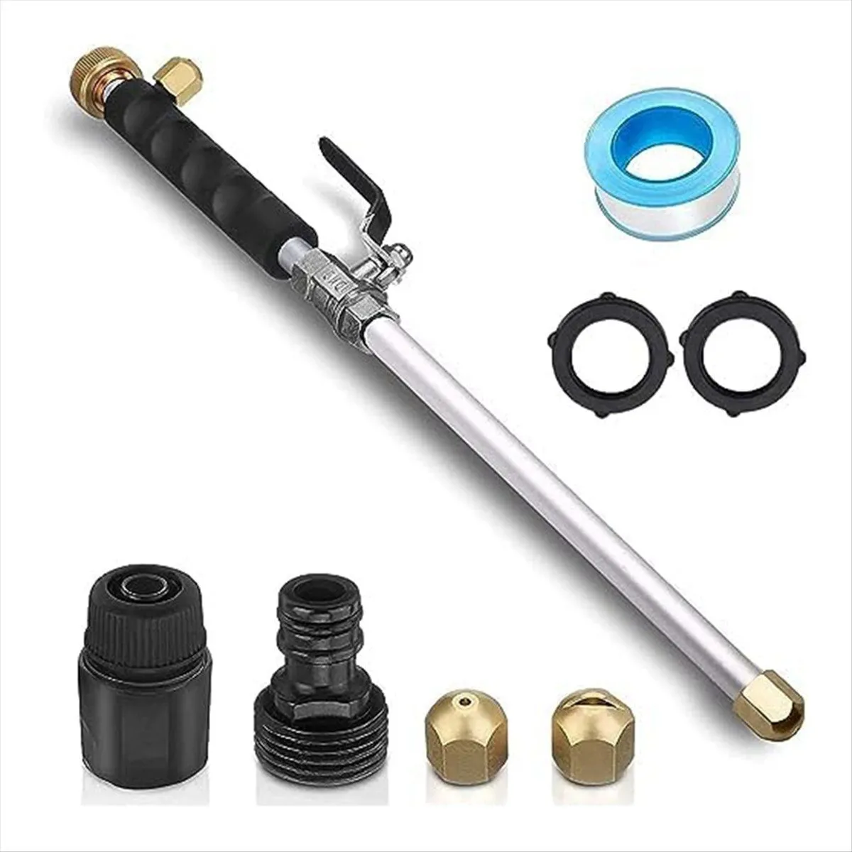 Car Water Nozzles, High-Pressure Car Washing Tools, Household Garden Cleani