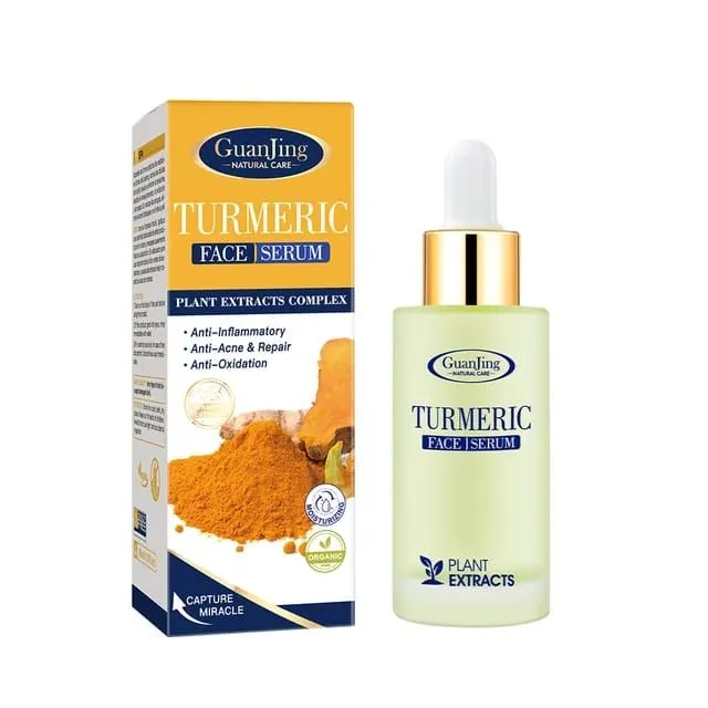 Guanjing Natural Care Plant Extracts Complex Turmeric Face Serum 30ml