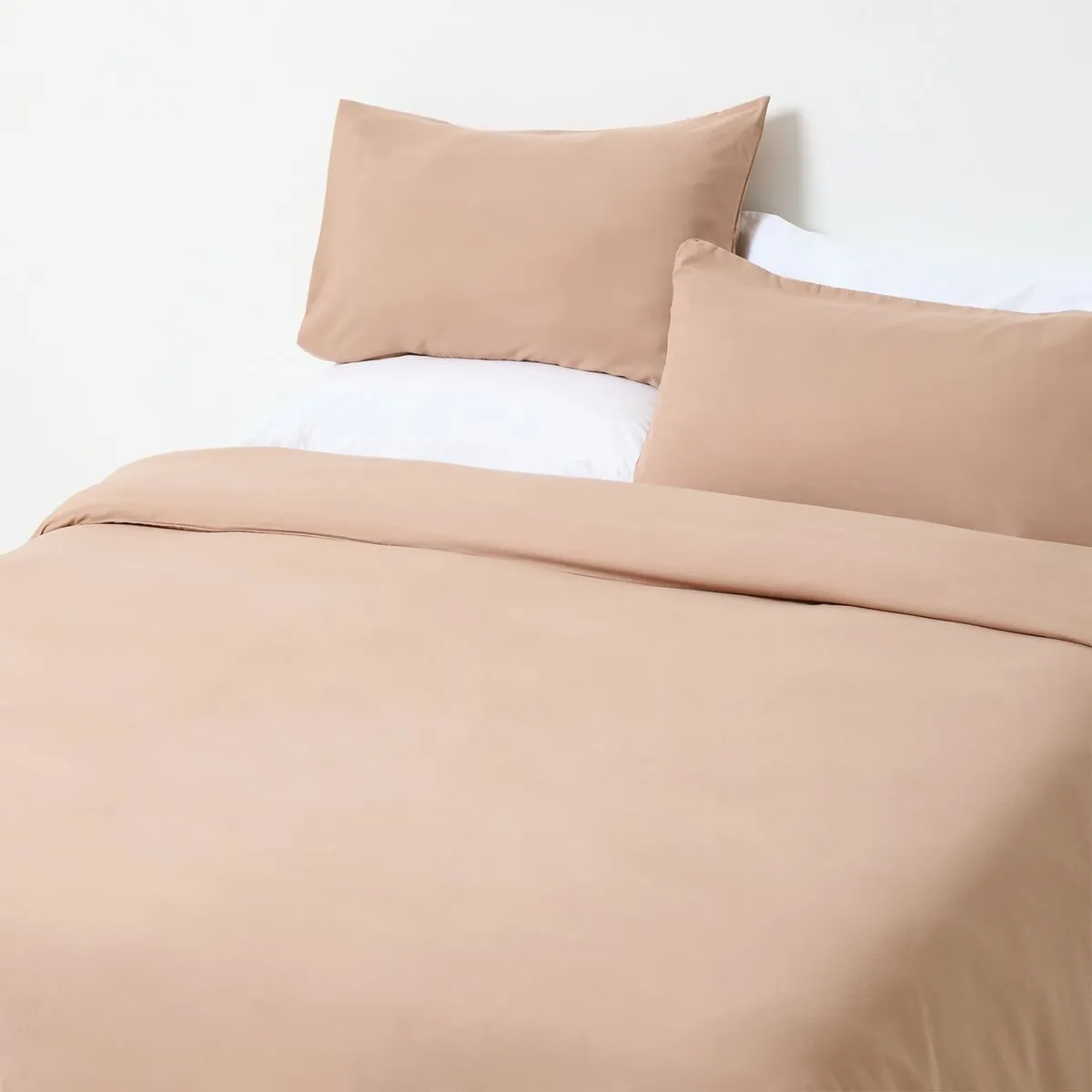 George & Mason - Microfibre Duvet Cover Set - Clay