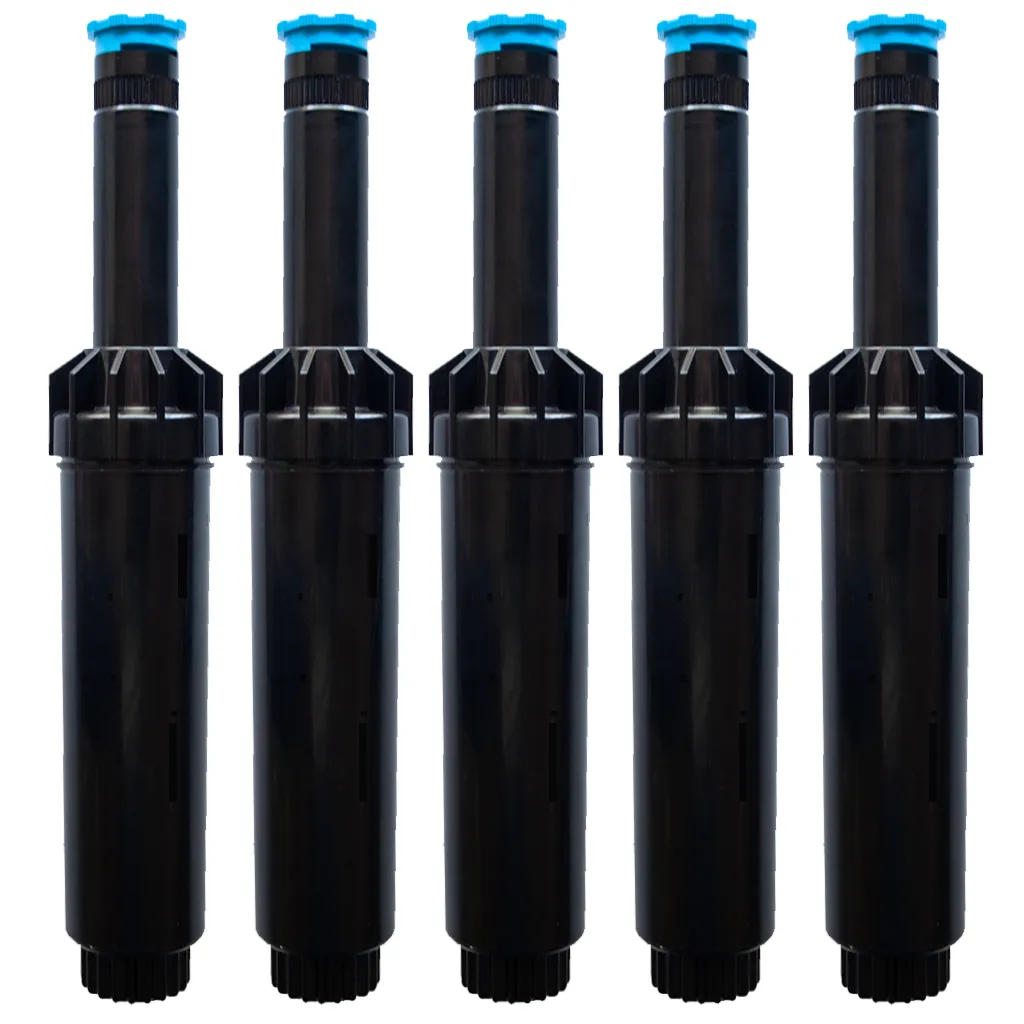 5 Garden Pop-Up Sprayers with 3m Radius Nozzles NP4-KVF10