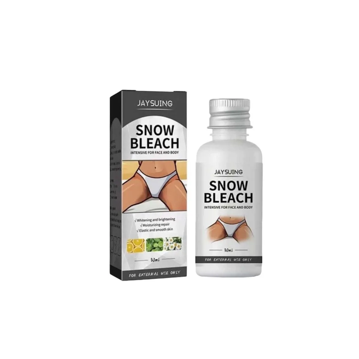 Snow Bleach Intensive Face and Body Brightening Solution