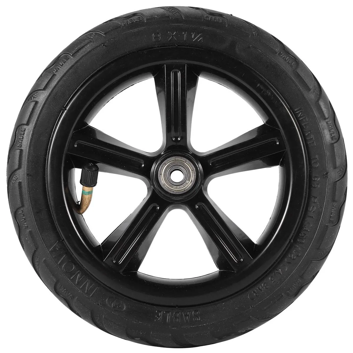 8 Inch Electric Scooter Tire 8X1 1/4 Inner Tire Tire Whole Wheel-8MM