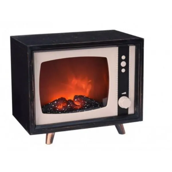 LED Fireplace Lantern