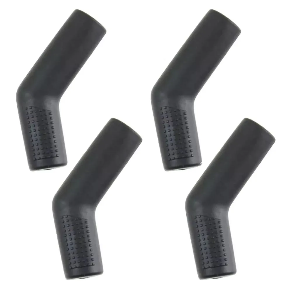 Automotive Motorcycle Rubber Shift Lever Covers Set of 4 - 8cm