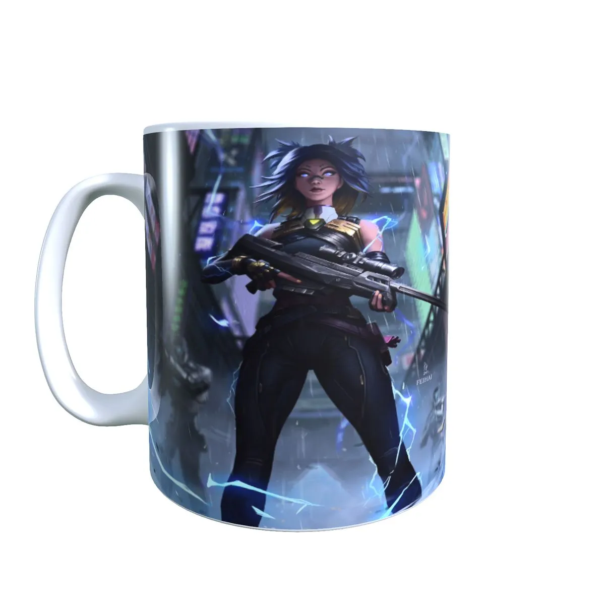 Neon by Feihai - Valorant Coffee Mug