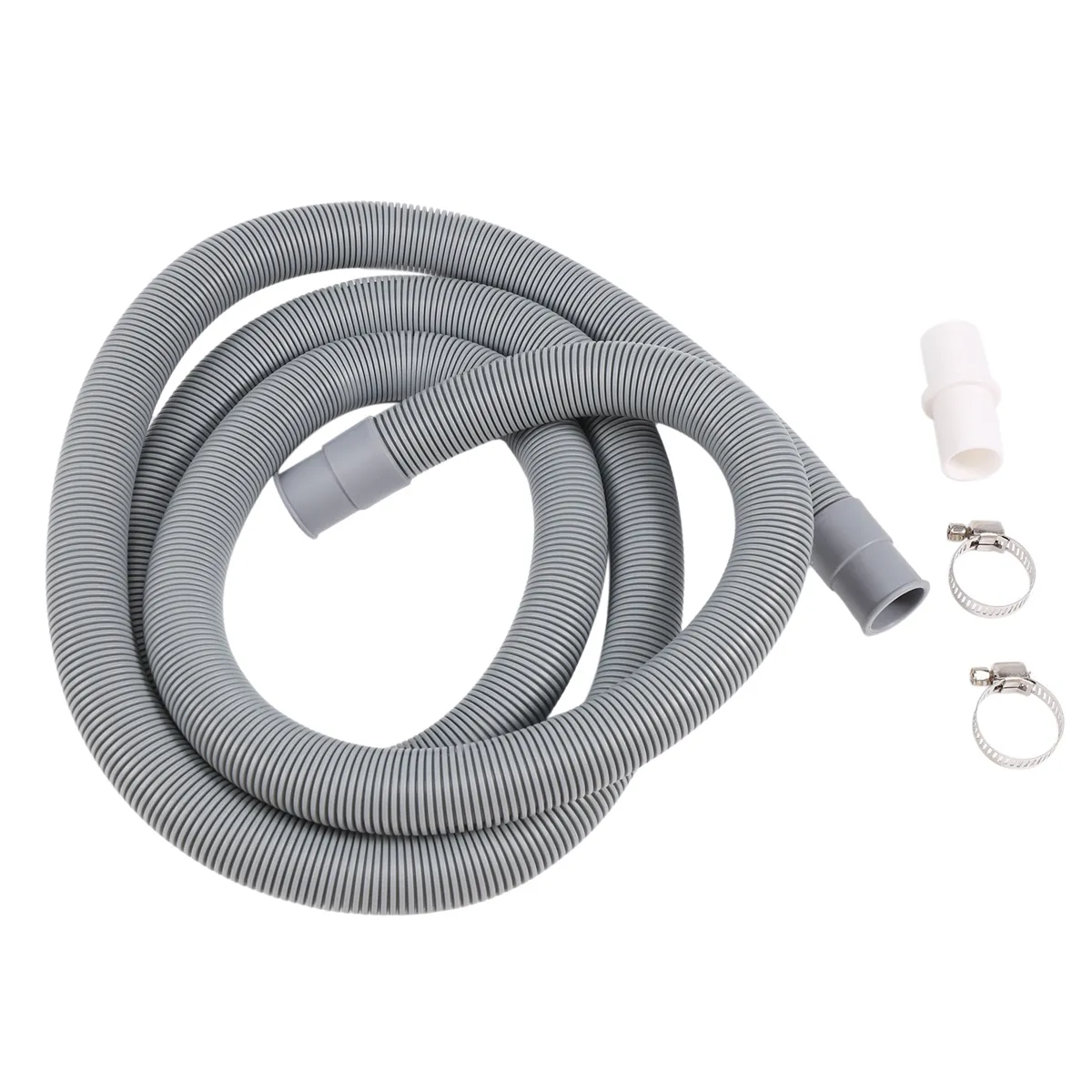 Drain Hose Extension for Washing Machines 2M Drain Hose Universal