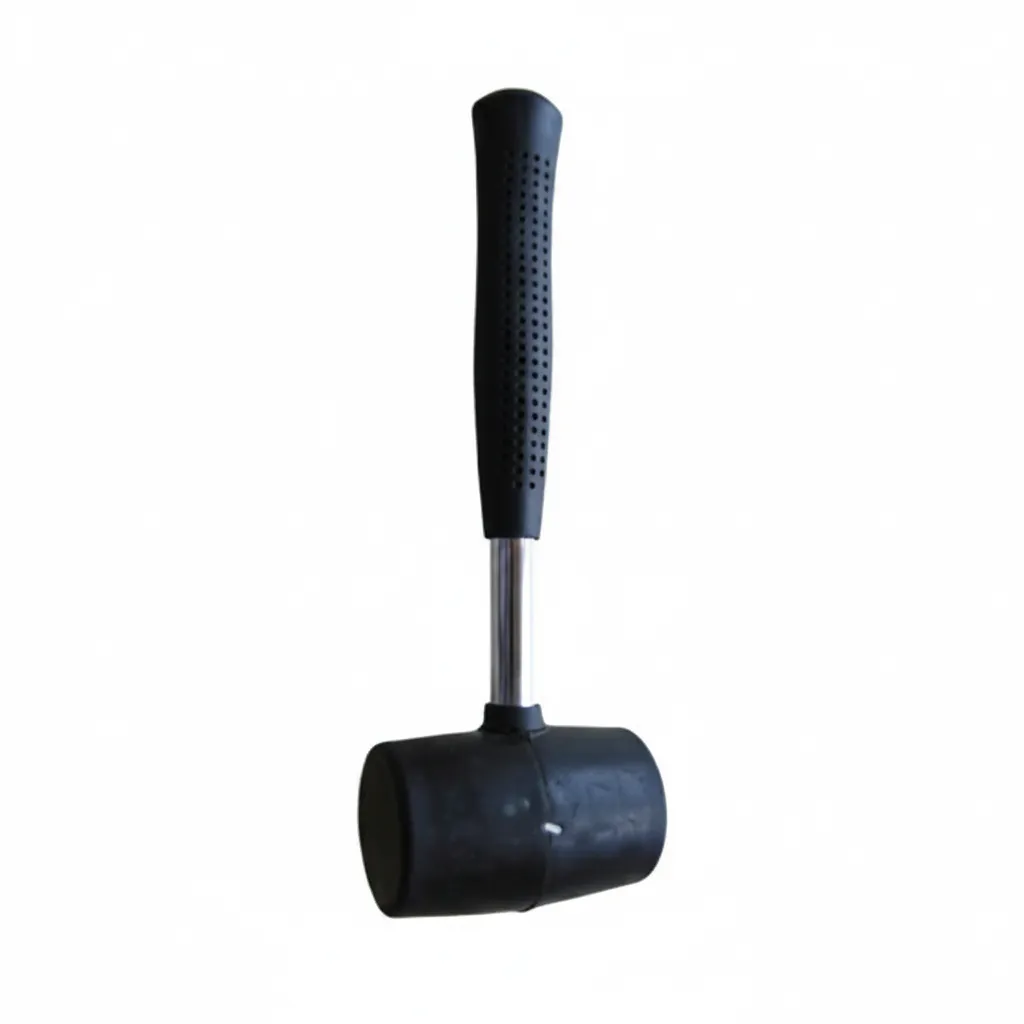 450g Rubber Mallet for Woodworking, Flooring & Tent Stakes