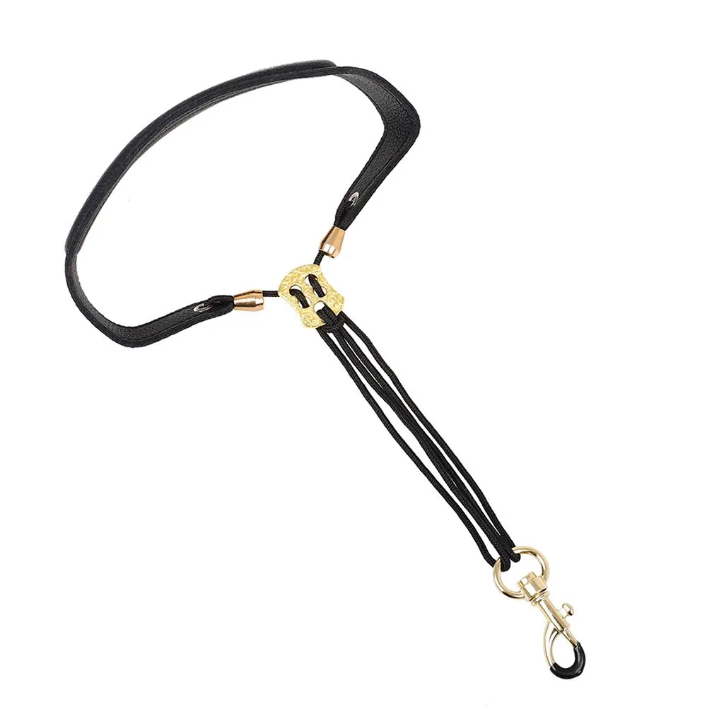 Saxophone PU Leather Strap, Padded, Neck Support