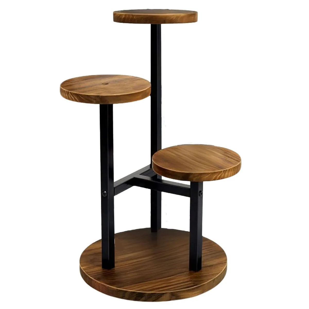 3 Tier Plant Stand Photos Books Display Stand Potted Plants Placement Rack
