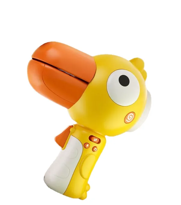 Creative Voice-Changing Parrot Toy with Children's Recording Microphone