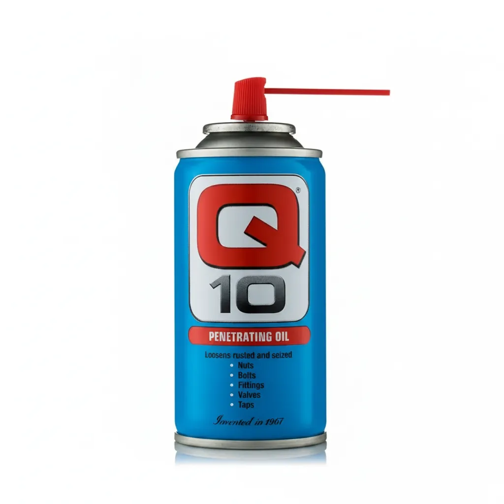 Q10 Penetrating Oil Aerosol 150g - Lubricant for Automotive & Household Use