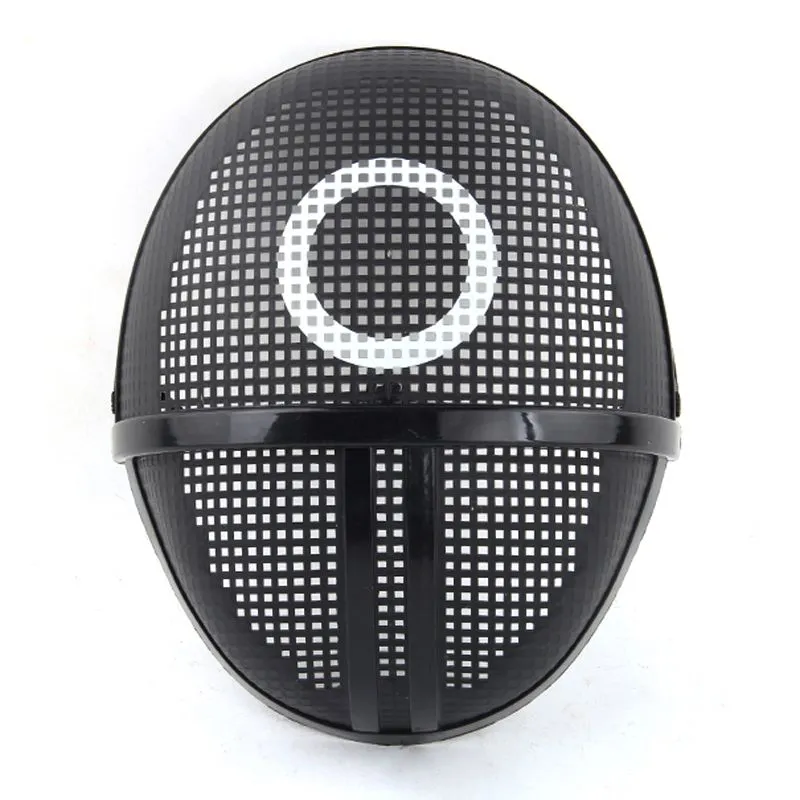 Squid Game Cosplay VIP Mask -  Round
