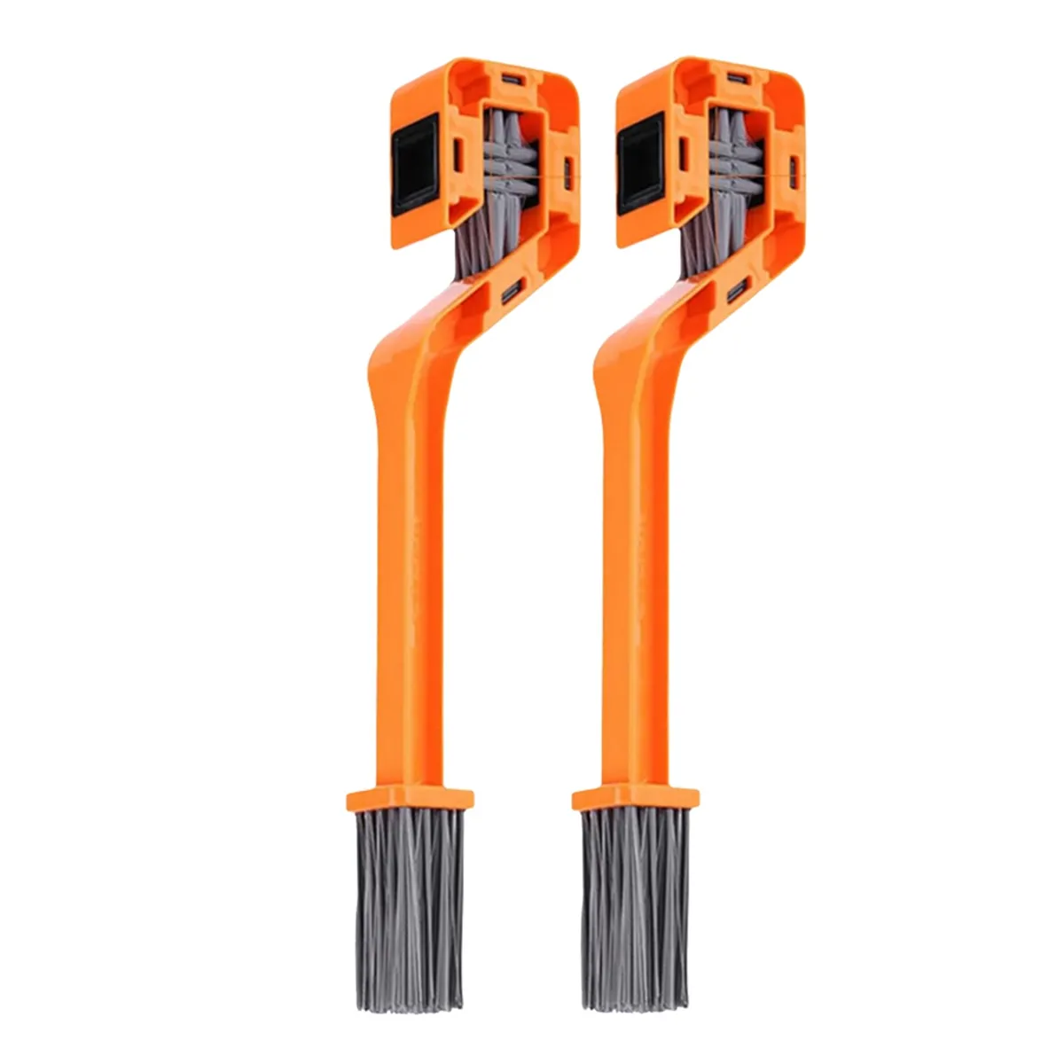 Chain Brush,Chain Cleaning Brushes for Outdoor Dirt Motorcycle, - 2 Piece