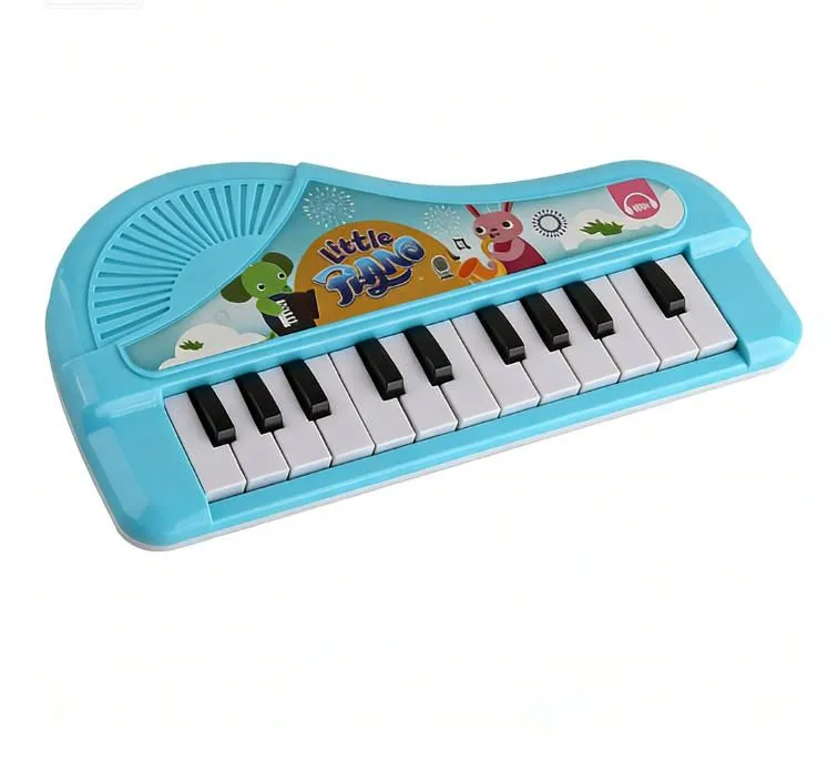 Children's Educational & Developmental Musical Toy - Electronic Keyboard - Blue