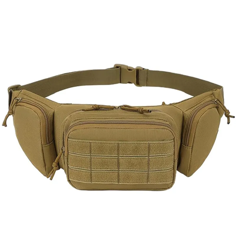 Outdoor Multifunctional Storage Tactical Waist Bag