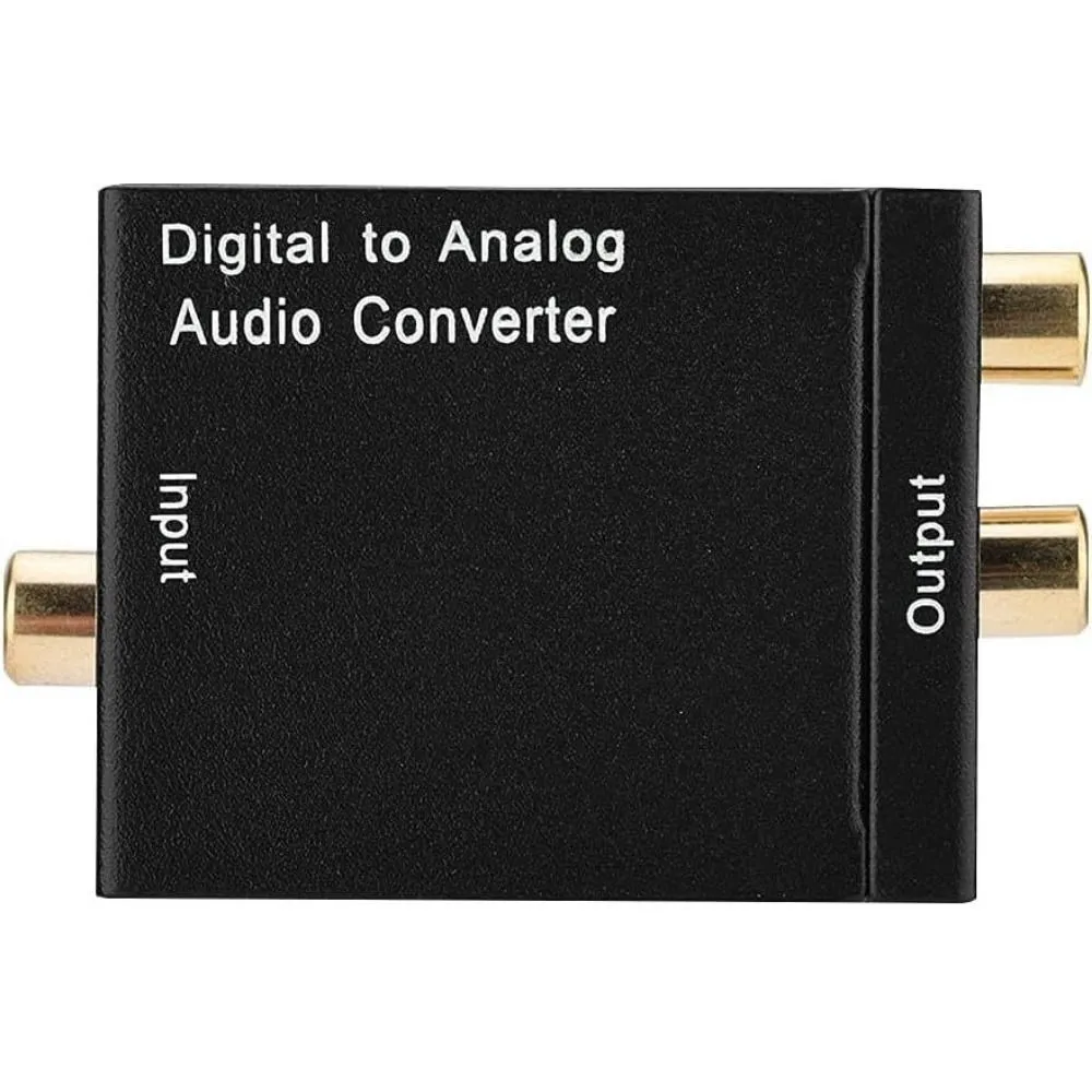 Digital-To-Analog Audio Converter