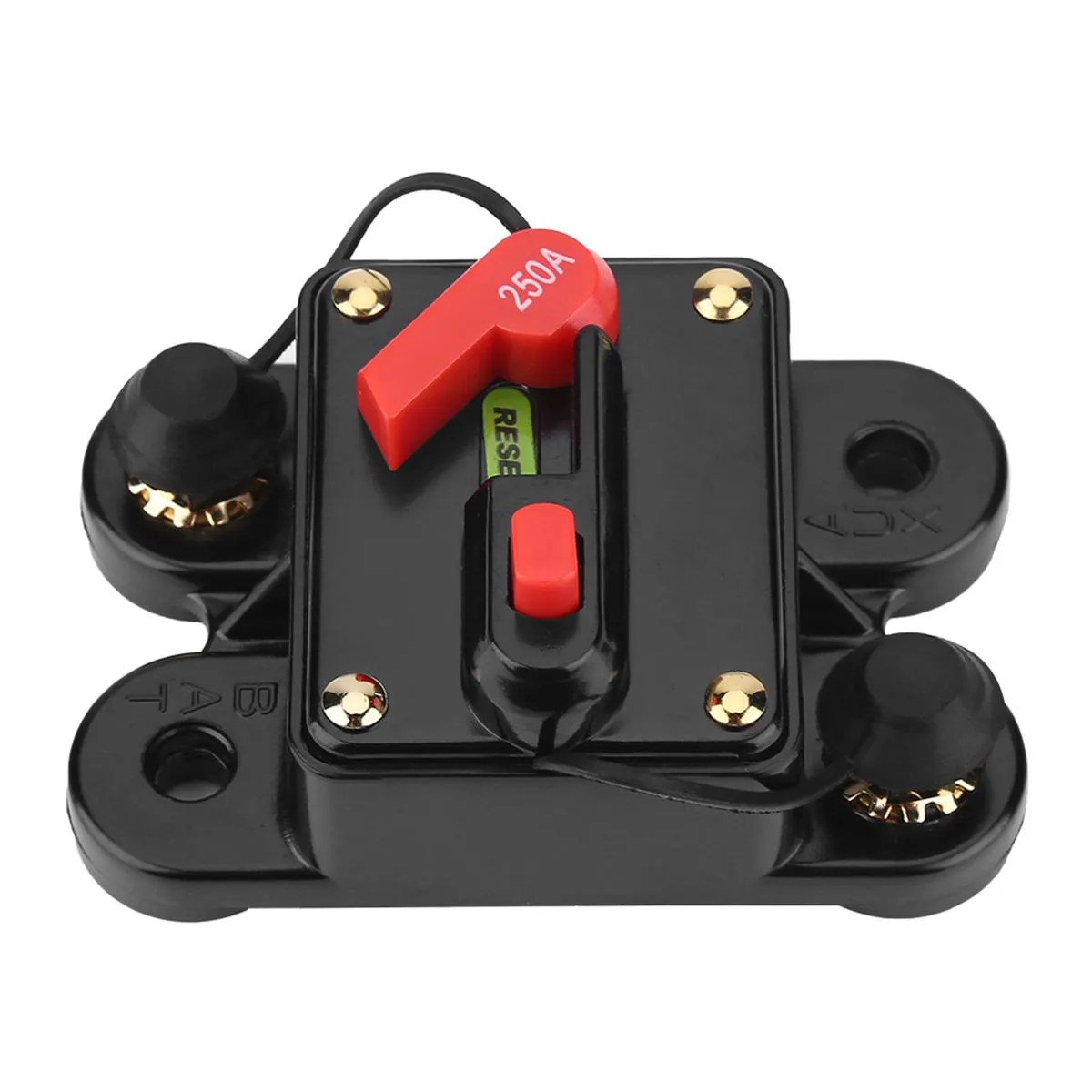 Circuit Breaker 250A for Car Marine Boat Audio, DC12V Fuse