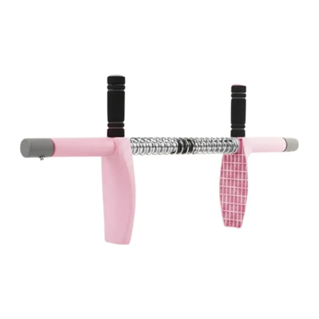 Premium Thigh Trainer Resistance Bar - Home Fitness Leg & Arm Exerciser