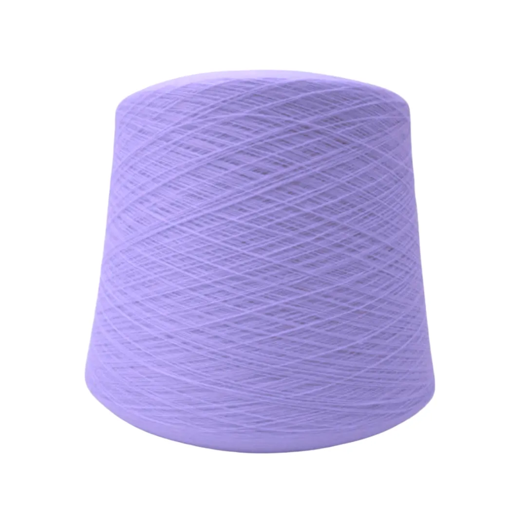 100 % Acrylic High-Bulk Yarn - Cone - 69-LILAC