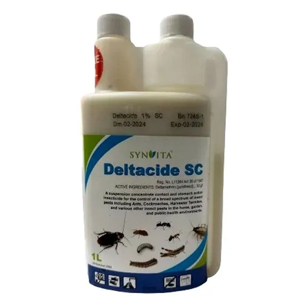 Synvita Deltacide SC Cockroach & Ant Pest Control Pesticide - 1 Litre