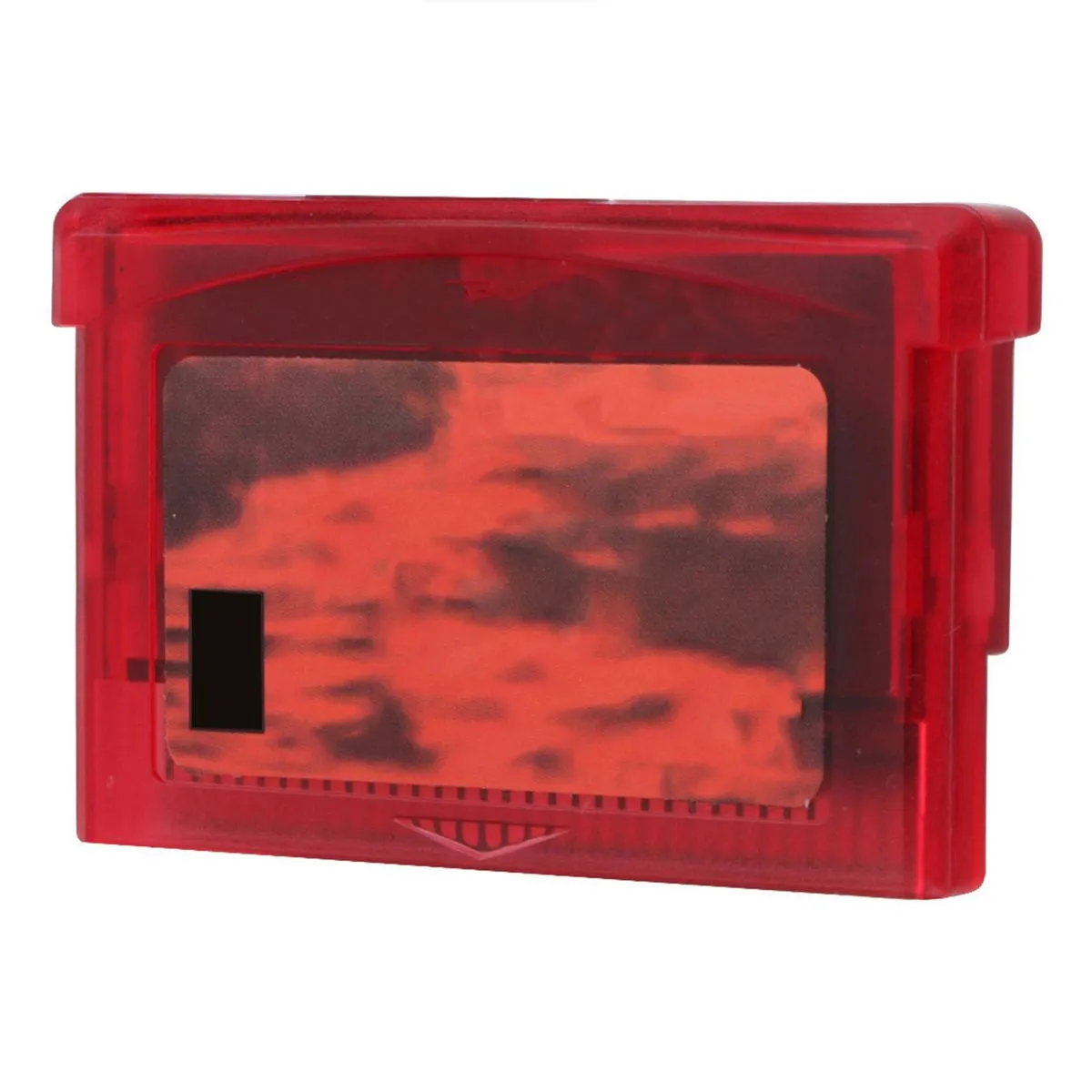 Red Cartridge-Style Game Card