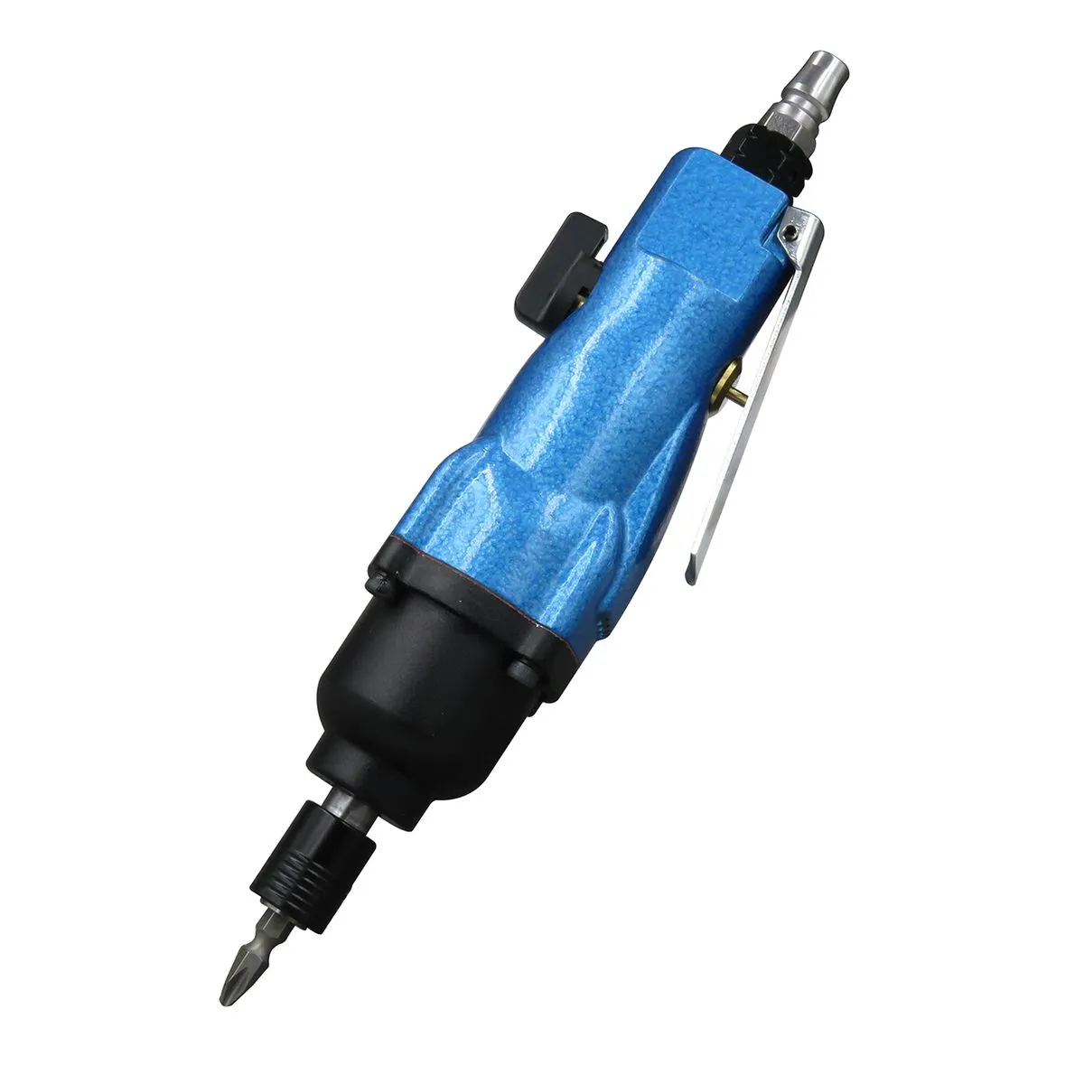 Pneumatic Screwdriver, Industrial Handhold Air Straight Screw Bit 8000rpm