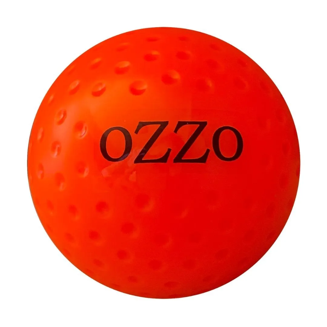 OZZO - Dimple Match Hockey Balls - Singles - Orange