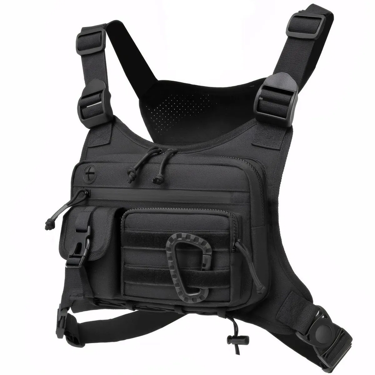 Outdoor Chest Bag For Men and Women, Tactical Vest For Running, Cycling