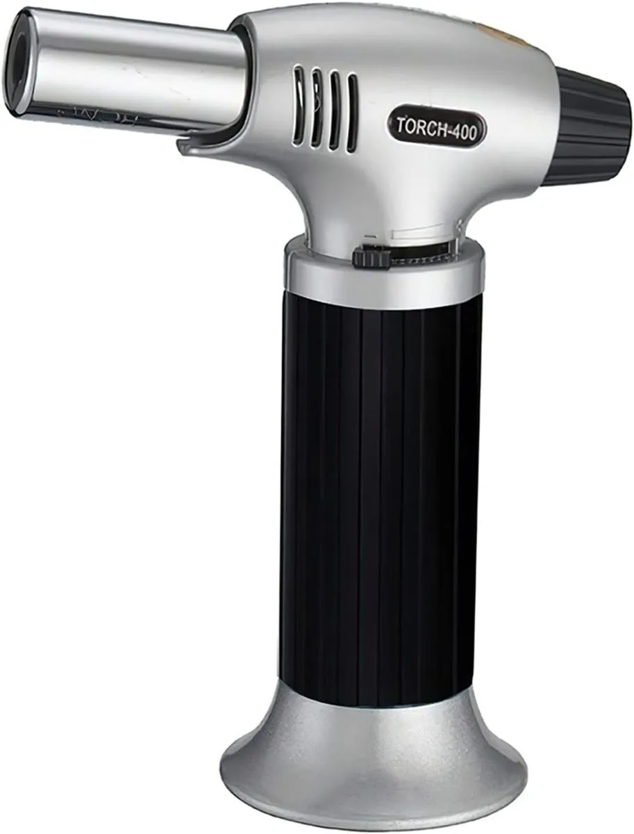 Butane Torch, Refillable Kitchen Torch Lighter, Butane Tanks Blow Torch