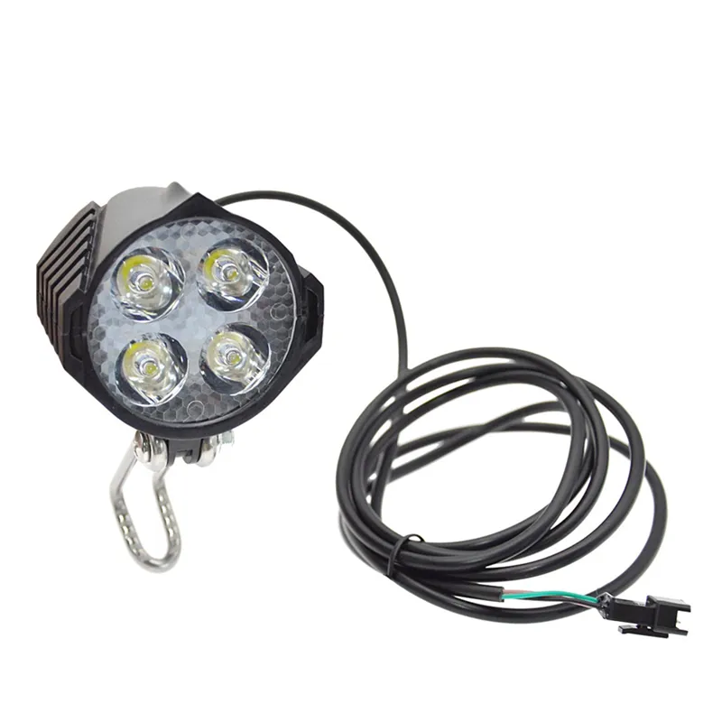 Ebike E-Bike 36V-48V Electric Bicycle Light with Horn Waterproof