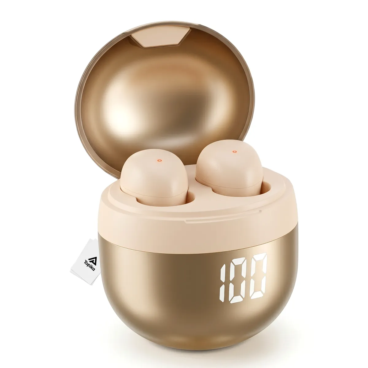 Topika - Sleep Earbuds Headphones For Sleep, Mini Wireless Sleep Earphones