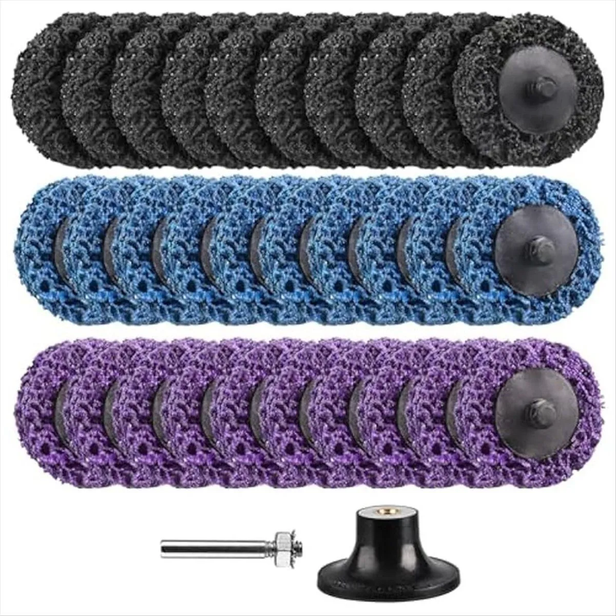 2In Quick Change Easy Strip Discs for Drills Die Compatible with Universal