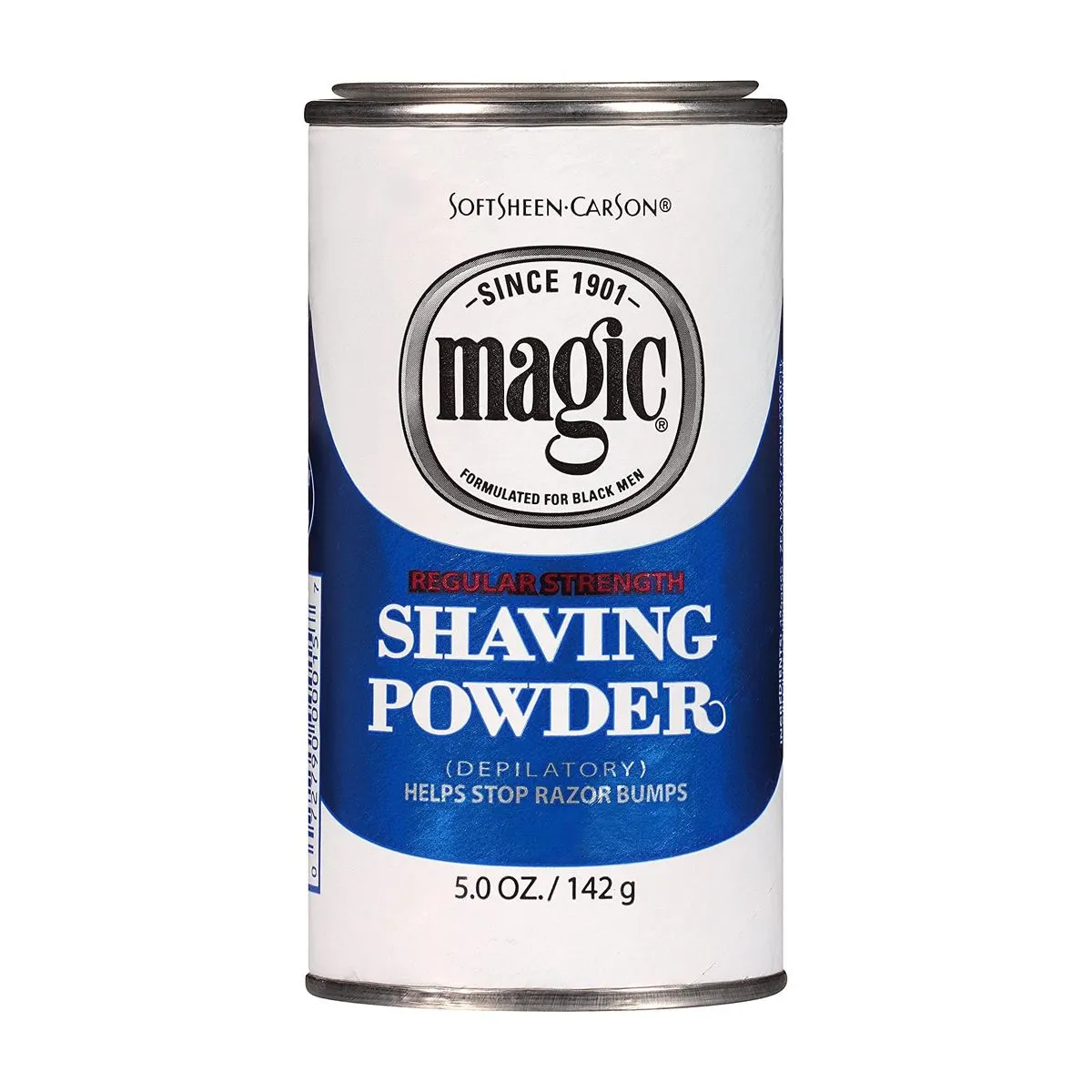 SoftSheen-Carson Magic Shaving Powder Regular Strength - 142g