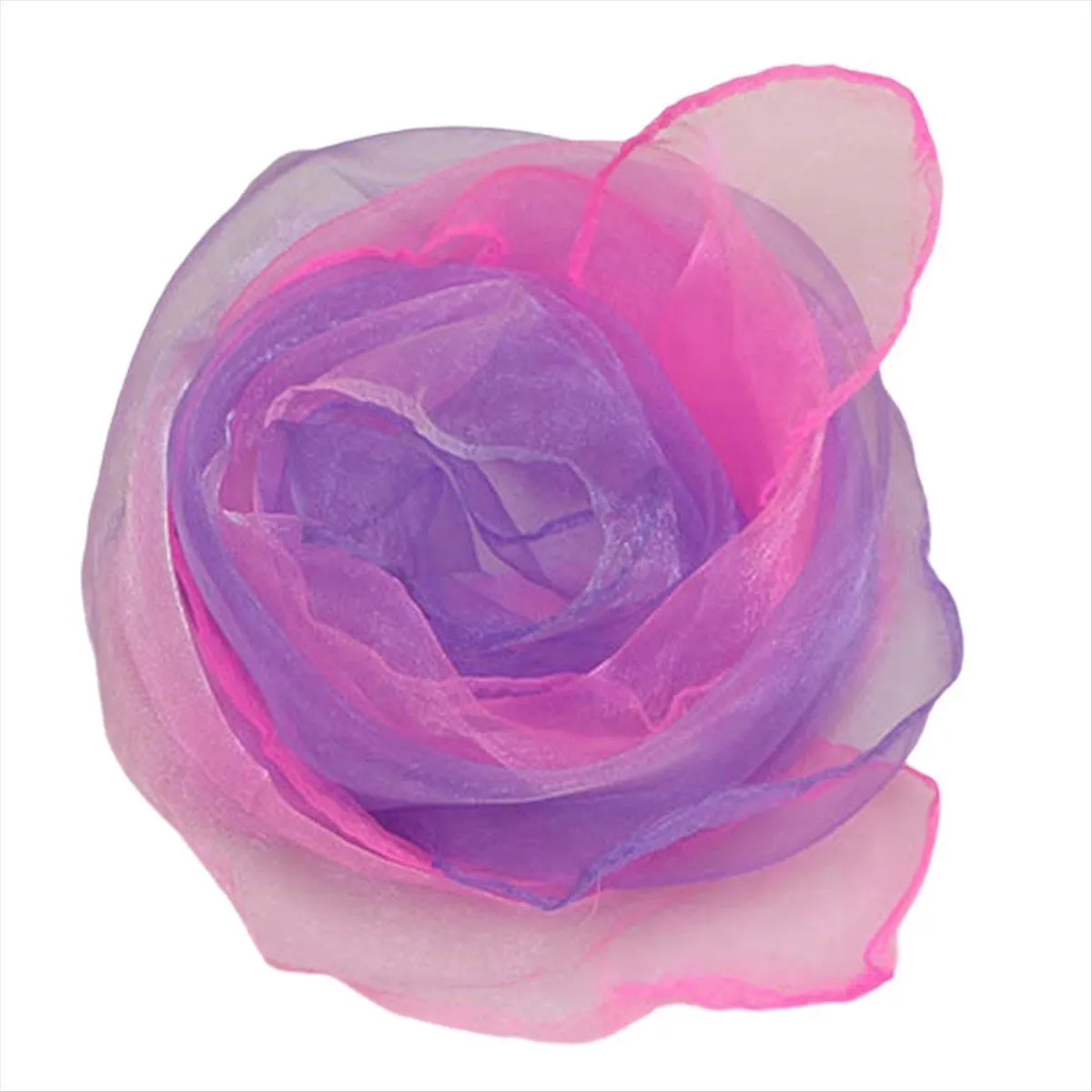 Pink Purple Children'S Dance Scarf