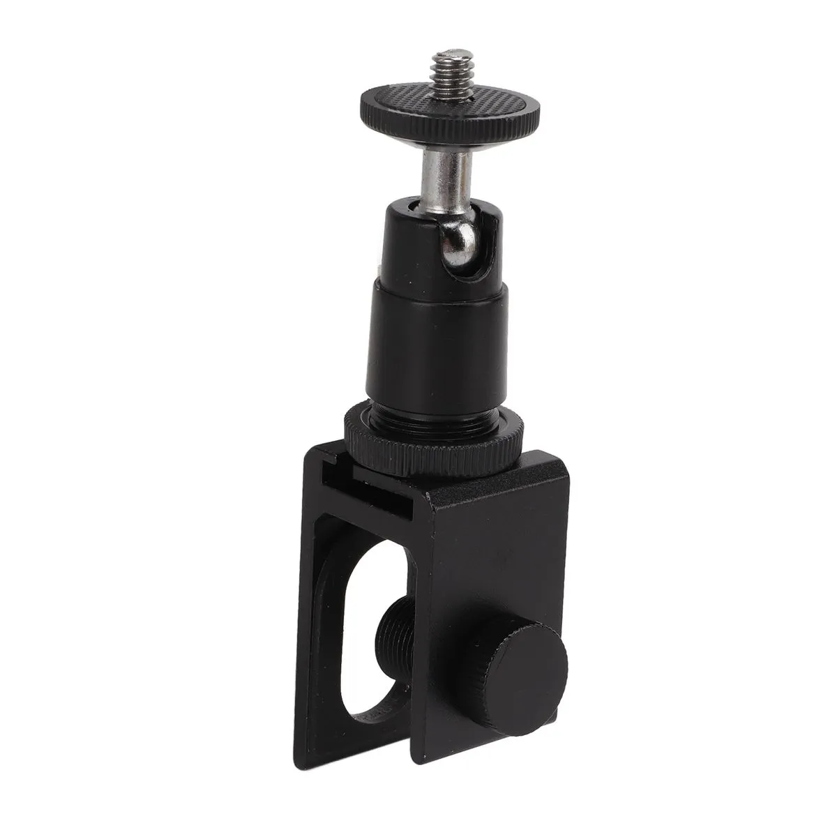 Ball Head Clamp 360 Rotatable with 1/4 Screw