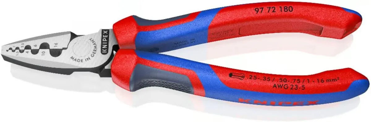 Knipex Crimping Pliers 180mm